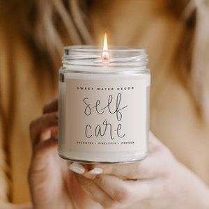 🆕 SELF CARE SOY CANDLE